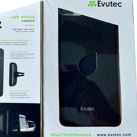 IPhone 8 phone plus case - BLACK - Picture 2 of 4